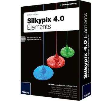 Produktbild Ichikawa Soft Laboratory Silkypix Elements 4