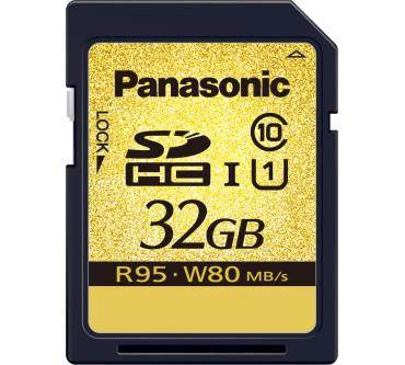 Produktbild Panasonic Gold Pro SDHC UHS-I Serie