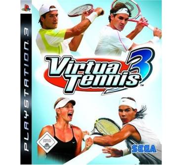 Produktbild Virtua Tennis 3