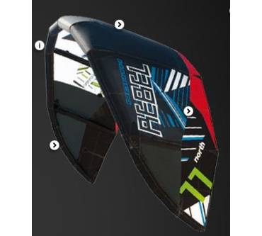 Produktbild North Kiteboarding Rebel (2011)