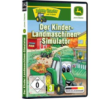 Produktbild Der Kinder-Landmaschinen-Simulator (für PC)
