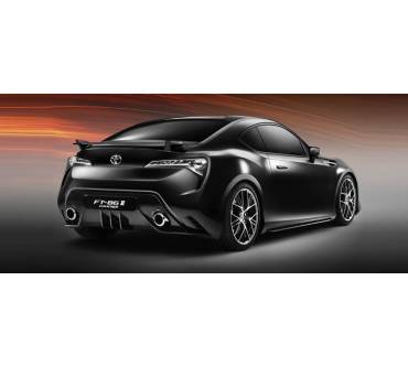 Produktbild Toyota Celica FT-86 II Concept 6-Gang manuell (147 kW)