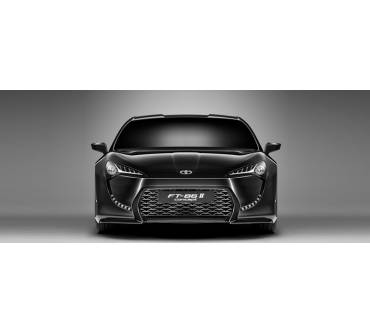 Produktbild Toyota Celica FT-86 II Concept 6-Gang manuell (147 kW)