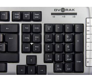 Produktbild getDigital Dvorak Tastatur