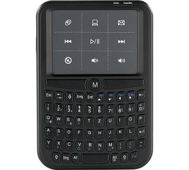 Produktbild GeneralKeys Micro-Tastatur QWERTZ mit Multi-Touchpad