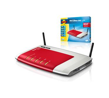 Produktbild AVM FRITZ!Box 6360 Cable