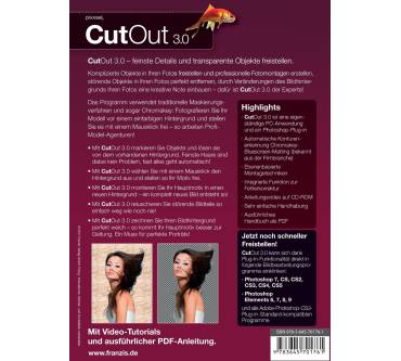 Produktbild Franzis pixxsel CutOut 3.0
