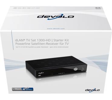 Produktbild Devolo dLAN TV Sat 1300-HD