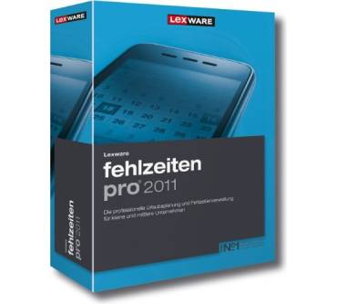 Produktbild Lexware fehlzeiten pro 2011