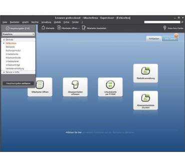 Produktbild Lexware fehlzeiten pro 2011
