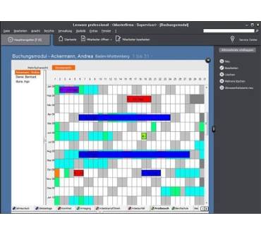 Produktbild Lexware fehlzeiten pro 2011