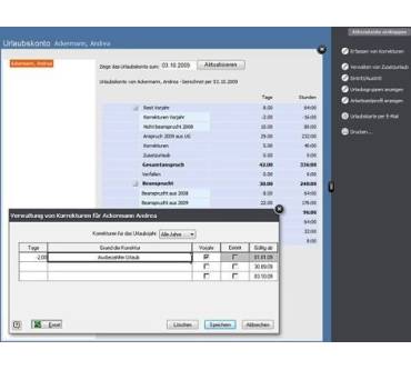 Produktbild Lexware fehlzeiten pro 2011