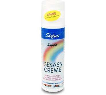 Produktbild Sixtus Sixtufit Gesäßcreme