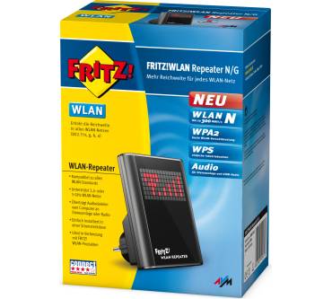 Produktbild AVM FRITZ!WLAN Repeater N/G