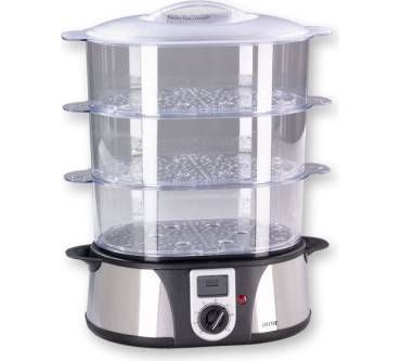 Produktbild Aldi Nord / Lifetec Edelstahl-Dampfgarer MD 12208