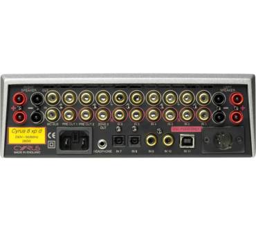 Produktbild Cyrus Audio 8 XP D QX M. PSX-R