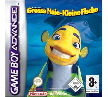 Produktbild Große Haie, Kleine Fische