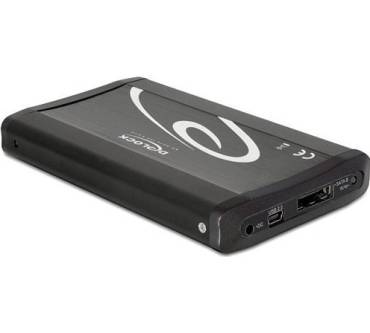 Produktbild Delock 2.5 Externes Gehäuse SATA HDD Power Over eSATA (42465)