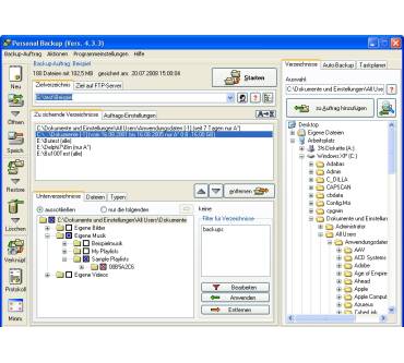Produktbild Dr. Jürgen Rathlev Personal Backup 5