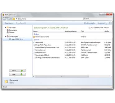 Produktbild Alexander Seeliger Backup Service Home 3