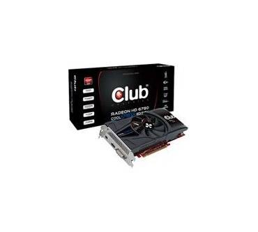 Produktbild Club 3D Radeon HD 6790 Cool Stream