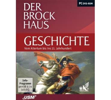 Produktbild USM - United Soft Media Brockhaus Geschichte - Vom Altertum bis ins 21. Jahrhundert