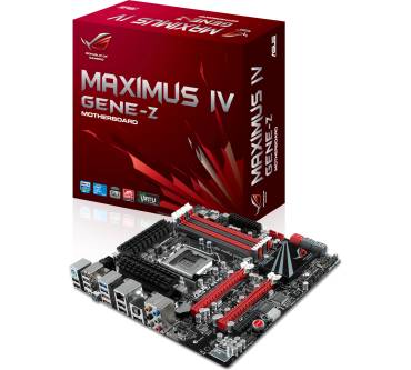 Produktbild Asus ROG Maximus IV Gene-Z