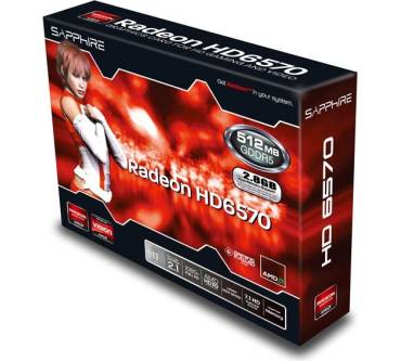 Produktbild Sapphire Radeon HD 6570 512MB GDDR5 HM