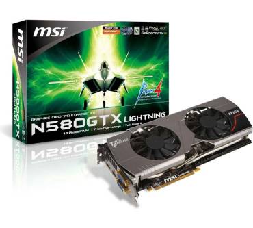 Produktbild MSI N580GTX Lightning