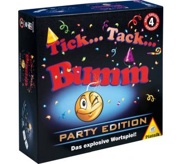 Produktbild Piatnik Tick Tack Bumm Party Edition