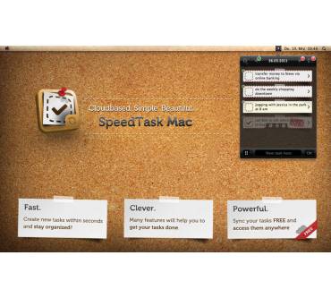 Produktbild dev.LUX Speedtask Mac 1.0