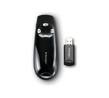 Produktbild Kensington Wireless Presenter Pro with Green Laser Pointer