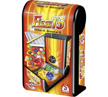 Produktbild Schmidt Spiele Roll & Play Fiese 15