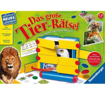 Produktbild Ravensburger Das große Tier-Rätsel