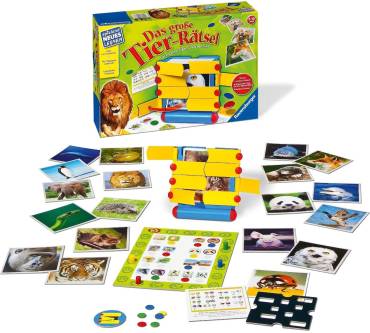Produktbild Ravensburger Das große Tier-Rätsel