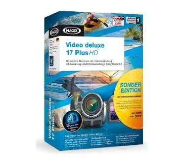 Produktbild Magix Video Deluxe 17 Plus HD Sonderedition