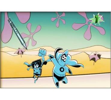 Produktbild SpongeBob Schwammkopf: Verflixt und zugemalt