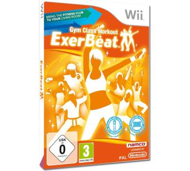 Produktbild ExerBeat (für Wii)