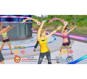 Produktbild ExerBeat (für Wii)