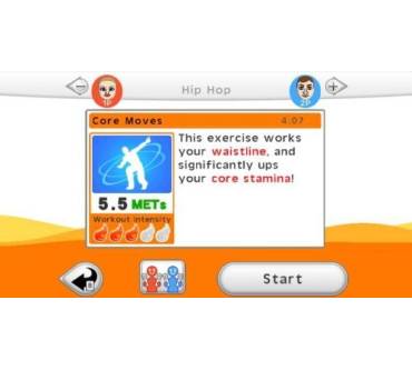 Produktbild ExerBeat (für Wii)