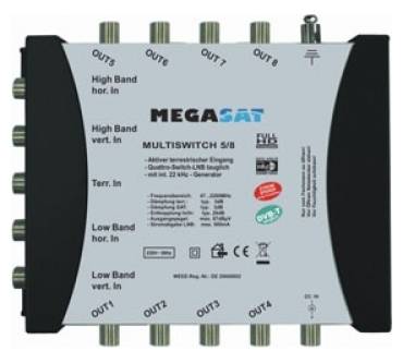Produktbild Megasat Multiswitch 5/8