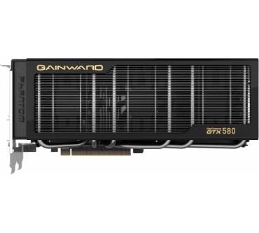 Produktbild Gainward GeForce GTX 580 Phantom