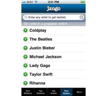 Produktbild Jango Radio