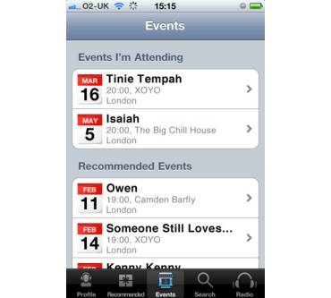 Produktbild Last.fm App
