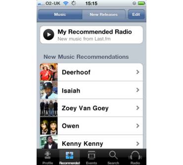 Produktbild Last.fm App