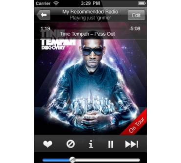 Produktbild Last.fm App