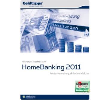 Produktbild Akademische Arbeitsgemeinschaft Geldtipps Homebanking 2011