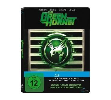 Produktbild Blu-ray The Green Hornet