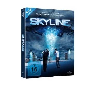 Produktbild Blu-ray Skyline (Steelbook)