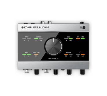 Produktbild Native Instruments Komplete Audio 6